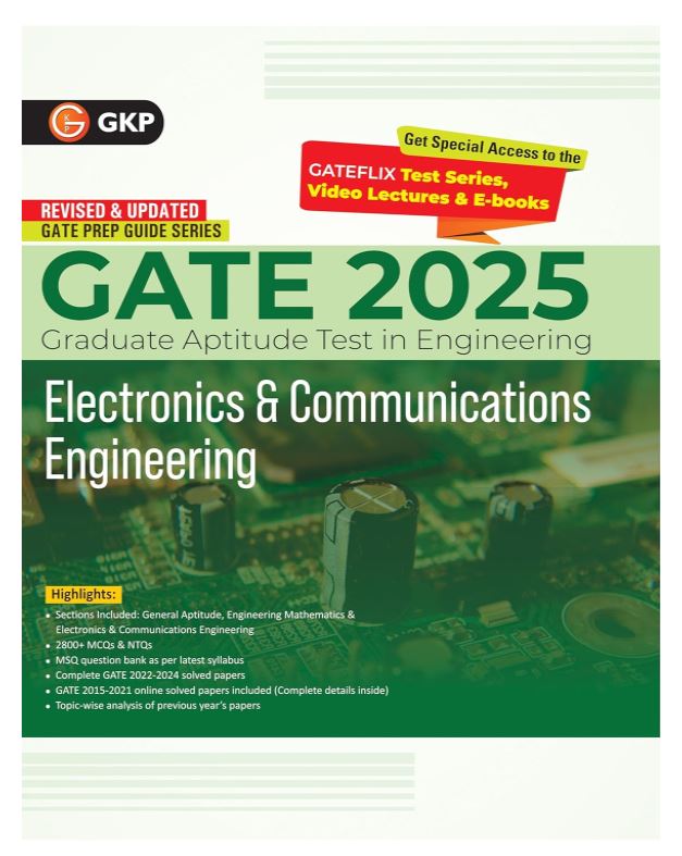 GKP GATE 2025 : Electronics and Communication Engineering - Guide